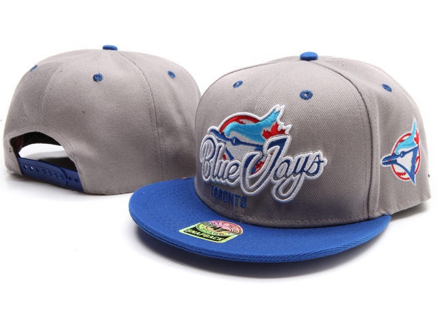Toronto Blue Jays 47Brand Snapback Hat NU01
